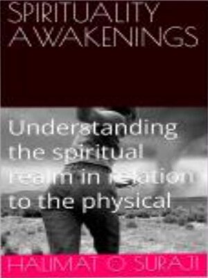 cover image of SPIRITUALITY AWAKENINGS